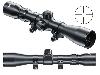 Luftgewehr-Zielfernrohr WALTHER 3-9x40, Absehen 8, inkl. 11mm HP Montage