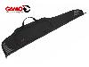 Gamo Gewehrfutteral Luxe, schwarz, 125 cm, Polyester, mit Außentasche