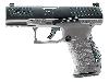 CO2 Pistole RAM Markierer Walther PPQ M2 T4E tungsten gray für Gummi-, Pfeffer- und Farbkugeln Kaliber .43 (P18)