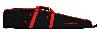 Umarex Gewehrfutteral Red Line, rot-schwarz, 108 x 24 cm, Cordura, inklusive Tragegurt und 3 Außentaschen