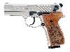 Schreckschuss Pistole Walther P88 Compact nickel Holzgriff Kaliber 9 mm P.A.K. (P18)