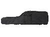 Gewehrfutteral Gewehrtasche Fritzmann 115 x 25 cm abschließbar Nylon Trageriemen 3 Außentaschen schwarz