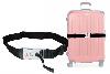 Koffergurt mit Zahlenschloss und digitaler Waage, schützen Sie Ihr Gepäck vor Diebstahl und unbefugtem Zugriff