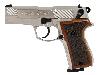 CO2 Pistole Walther CP88 nickel, Holzgriffschalen, Kaliber 4,5 mm Diabolo (P18)