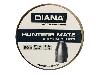 Hohlspitz Diabolos Diana Hunters Mate Airgun Slug Kaliber 6,35 mm 2,14 g glatt 200 Stück