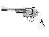 CO2 Revolver Smith & Wesson 629 Trust Me Vollmetall vernickelt weiße Griffschalen Kaliber 4,5 mm BB (P18)