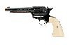 CO2- Revolver Colt Single Action Army SAA .45 5.5 Zoll, blued, weiße Griffschalen, Kaliber 4,5 mm BB (P18)