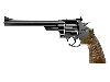 CO2 Revolver Smith & Wesson M29 8 3/8 Zoll hochglanzbrüniert braune Griffschalen Kaliber 4,5 mm BB (P18)