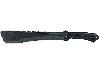 Walther MSM - Modified Survival Machete, Klinge 300 mm, Carbonstahl, inkl. Nylonscheide (P18)