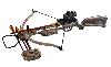 Armbrust Bignami Skorpion XBR100 175lbs, Set mit Red Dot Visier und 4 Armbrustbolzen 16 Zoll (P18)