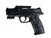 CO2 Pistole Smith & Wesson M&P 40 Kaliber 4,5 mm BB (P18)<b>+ Universalmontage</b>