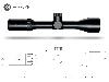 Zielfernrohr HAWKE Airmax 30 FFP SF 4-16x50 AMX IR, 30 mm Tubus, Seitenfokus, AMX Absehen beleuchtet