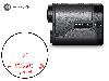 HAWKE Entfernungsmesser Laser Range Finder ENDURANCE 700, 5 m bis 700 m, 6-fach Zoom