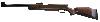 Starrlauf Luftgewehr Norconia B36, Unterhebelspanner, inkl. Diabolos und Zielscheiben, Kaliber 4,5 mm (P18)