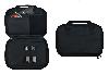 Coptex Pistolentasche - Transporttasche, gepolstert und abschließbar, Zusatztasche mit 5 Gummizüge für Magazine, Maße 30x19x4 cm