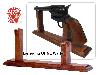 Holzständer für Revolver, ca. 33 cm