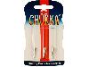 Elkadart Chukka Claw Grip Tops für Schäfte mit auswechselbaren Tops silber 3 Stück