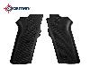 Griffschalen schwarz für C02 Luftpistole Crosman 1008 Repeat Air, 1 Paar - links und rechts, Ersatzteil
