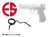 Hahnfeder für Schreckschuss Pistole Ekol Firat P92 Magnum und Compact, Ersatzteil