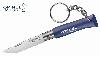 OPINEL Mini Taschenmesser COLORAMA, Gr. 04,  50 mm Klinge 12C27 Stahl, blau