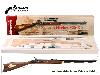 Bausatz Vorderlader Perkussionsgewehr Ardesa Hawken Rifle Woodsman, Kaliber .45 (P18)