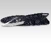 Wurfmesser Linder Scorpion 2S Stahl 420 Klingenlänge 7,5 cm Kordel umwickelt inklusive Cordurascheide (P18)