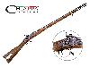 Perkussiongewehr Chiappa Zouave Musket Match 1863, Kaliber .58 (P18)