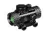 UTG Leuchtpunktvisier Red/Green Dot 3,8 Zoll, rot und grün beleuchtbar, 38 mm Tubus, Weavermontage