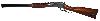 Deko Westerngewehr Kolser Winchester Mod. 92 Carbine, USA 1892, altgrau, voll beweglich, 100 cm