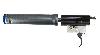 Umbausatz auf T06-Abzug für Starrlauf Luftgewehre Diana 48, 52, 460 Magnum, 470TH