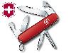 Multitools Victorinox Schweizer Taschemesser Tinker klein Länge 8,4 cm rot 12 Funktionen (P18)