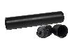 Schalldämpfer A-TEC CMM 1/2″-20 UNF Länge verstellbar Kaliber 4,5 - 5,5 mm für F- Luftdruckwaffen (P18)