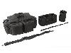 AHG Anschütz Waffentasche Range Bag für Kurzwaffen und Zubehör, schwarz