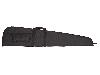 Hubertus Gewehrfutteral, schwarz, 124 cm x 25 cm, Polyester, mit Tragegurt und Seitentasche