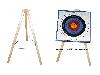 Zielscheibenständer für Strohzielscheiben, Nadelholz, für Bogenschiessen, ca. 115 cm hoch