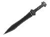 Schwert United Cutlery Combat Commander Gladiator, Klinge 422 mm, Karbonstahl 1060, inkl. Scheide (P18)