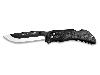 Einhandmesser Jagdmesser Outdoor Edge Razor Lite Black Edelstahl 420J2 Klingenlänge 8,9 cm inklusive 6 Klingen und Etui (P18)