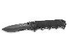 Einhandmesser Magnum Black Spear Stahl 440A Klingenlänge 10,0 cm Aluminium-Griff (P18)