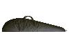 Coptex Gewehrfutteral, schwarz, 106 x 22 cm, Nylon, mit Trageriemen und Seitentasche