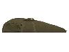 Gewehrfutteral Gewehrtasche Coptex grün 110 x 23 cm Nylon Aussentasche