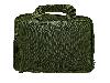 Pistolentasche Transporttasche 32 x 24 cm abschließbar Polyester Zusatztasche mit 5 Gummizüge grün