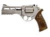 CO2 Softair Revolver Chiappa Rhino 50DS Nickel Vollmetall nickel Kaliber 6 mm BB (P18)