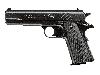 CO2 Pistole Colt Government 1911 A1, schwarz, Kaliber 4,5 mm Diabolo (P18)