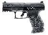 CO2 Pistole RAM Markierer Walther PPQ M2 T4E, schwarz, für Gummi-, Pfeffer- und Farbkugeln, Kaliber .43 (P18)