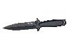 Jagdmesser Stiefelmesser Cold Steel Drop Forged Boot Knife Kohlenstoffstahl 52100 Klingenlänge 12,7 cm inklusive Scheide (P18)