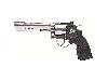 CO2 Revolver Dan Wesson 6 Zoll silber Kaliber 4,5 mm BB (P18)