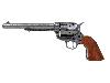 Denix Deko Revolver Colt Peacemaker Cal.45, 7,5 Zoll Lauf, USA 1873, grau, Holz-Griffe