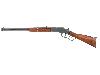 Deko Gewehr Winchester USA 1866 Carbine lever action voll beweglich Länge 100 cm altgrau