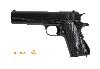 Deko Pistole Colt Automatic .45 pistol M1911A1, USA 1911, 1. und 2. Weltkrieg