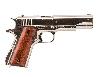 Denix Deko Colt M1911 US-Colt Government, Kaliber 45, Automatik, Länge 24 cm, nickel